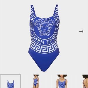 Versace Medusa One-Piece Swimsuit